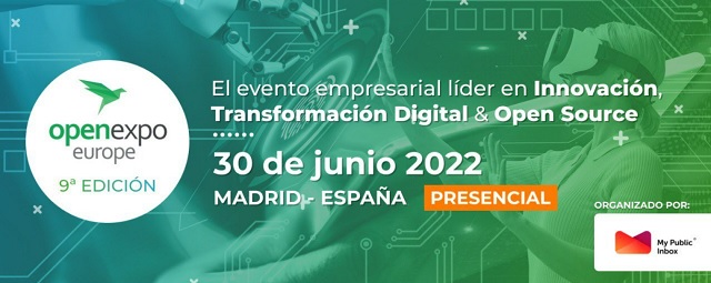OpenExpo Europe 2022 Feria Congreso innovacion tecnologia transformacion digital noticia bit life media