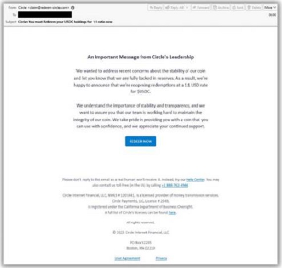 Caida Silicon Valley Bank estafas phishing correo electrónico robo criptomonedas noticia bit life media