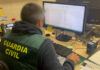 Rentabilidad rápida, plataforma falsa y medio millón perdido: así funcionaba la ciberestafa desarticulada en Madrid Guardia Civil ciberestafa ciberseguridad ingenieria social