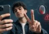 ¿Haces la señal de la victoria en tus fotos? Los expertos advierten del riesgo para tu ciberseguridad fotos ciberseguridad