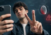¿Haces la señal de la victoria en tus fotos? Los expertos advierten del riesgo para tu ciberseguridad fotos ciberseguridad